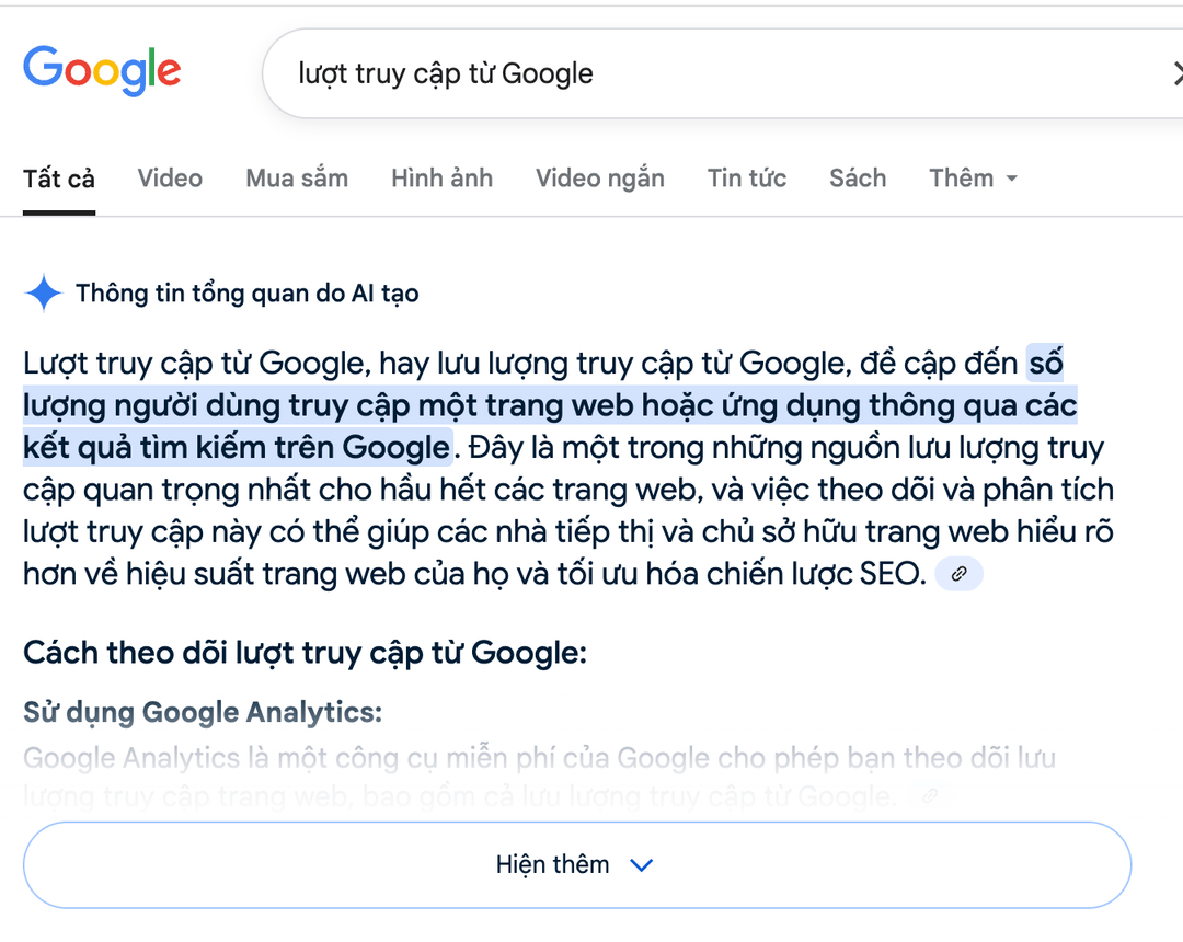 Vì sao các trang tin tức đang mất dần lượt truy cập từ Google?